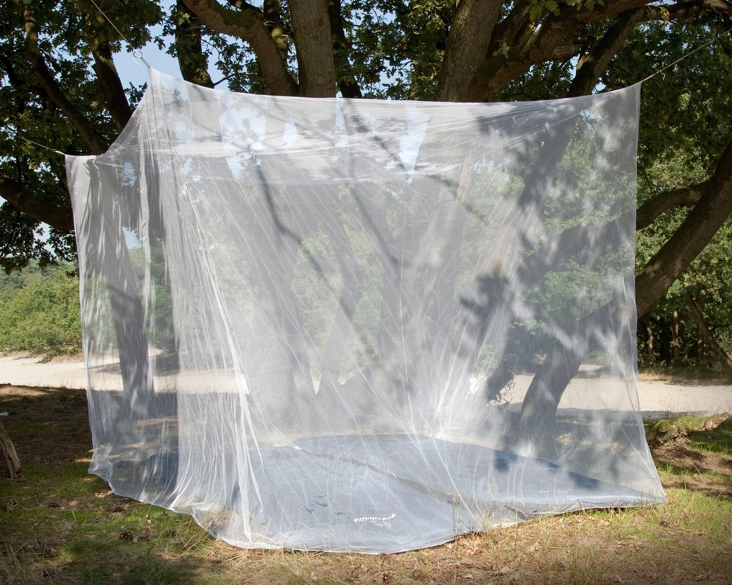 Reisklamboe Box II Geïmpregneerd Deconet 2 Reisklamboe Box II Geïmpregneerd Deconet - Afbeelding 2