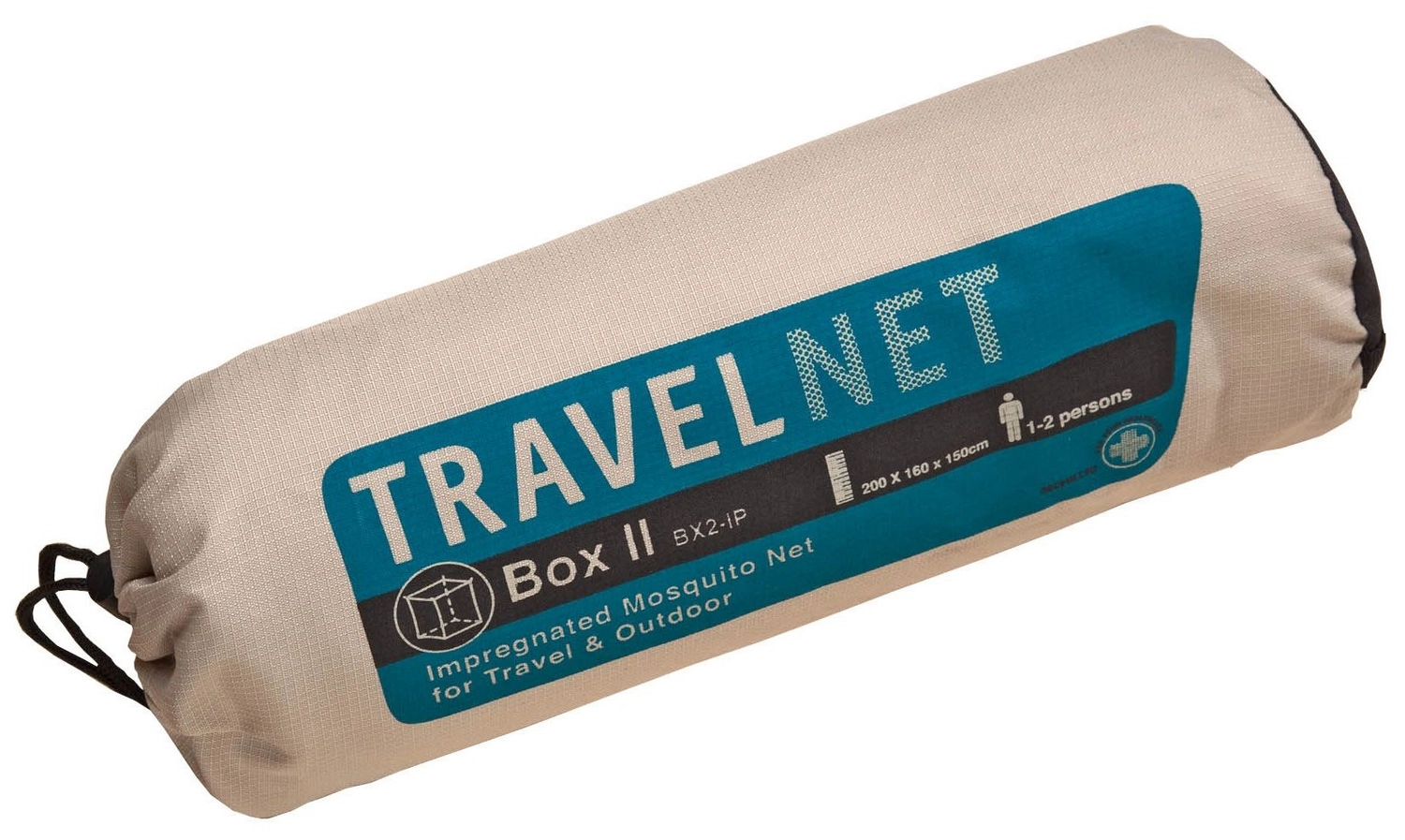 Reisklamboe Box II Geïmpregneerd Deconet 1 Reisklamboe Box II Geïmpregneerd Deconet