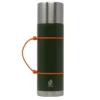 Thermosfles Mizu D7 Army Green