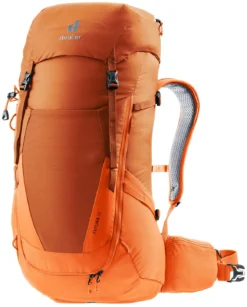 Backpack Deuter Unisex Futura 26 Chestnut Mandarine