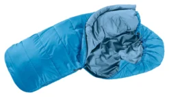 Slaapzak Deuter Starlight Reef Slate Blue -Campingwinkel e3720121 1359 starlight reef d 01