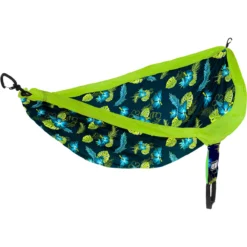 Hangmat Eno DoubleNest Print Aloha Green