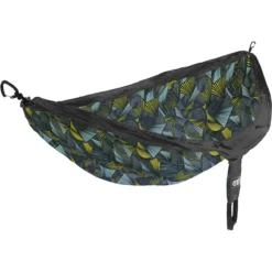 Hangmat Eno DoubleNest Print Tribal Charcoal