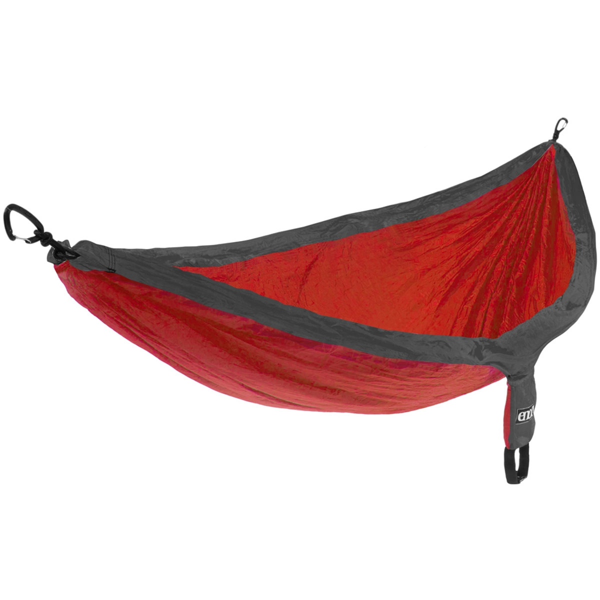 Hangmat Eno SingleNest Red Charcoal 1 Hangmat Eno SingleNest Red Charcoal