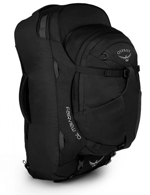 Backpack Osprey Men Farpoint 70 Black 1 Backpack Osprey Men Farpoint 70 Black