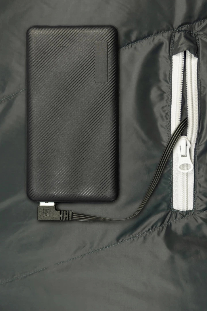 Slaapzak Grüezi Feater The Feet Heater DownWool Deep Forest 3 Slaapzak Grüezi Feater The Feet Heater DownWool Deep Forest - Afbeelding 3