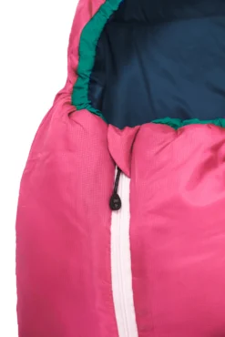 Slaapzak Grüezi Biopod Wolle Kids World Traveller Claret Red -Campingwinkel gruezi bag kinderschlafsack biopod wolle kids world traveller claret red 6101 detail07