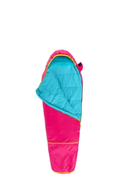 Slaapzak Grüezi Kids Grow Colorful Rose Rose -Campingwinkel gruezi bag kinderschlafsack kids grow colorful rose 6161 detail03