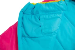 Slaapzak Grüezi Kids Grow Colorful Rose Rose -Campingwinkel gruezi bag kinderschlafsack kids grow colorful rose 6161 detail06