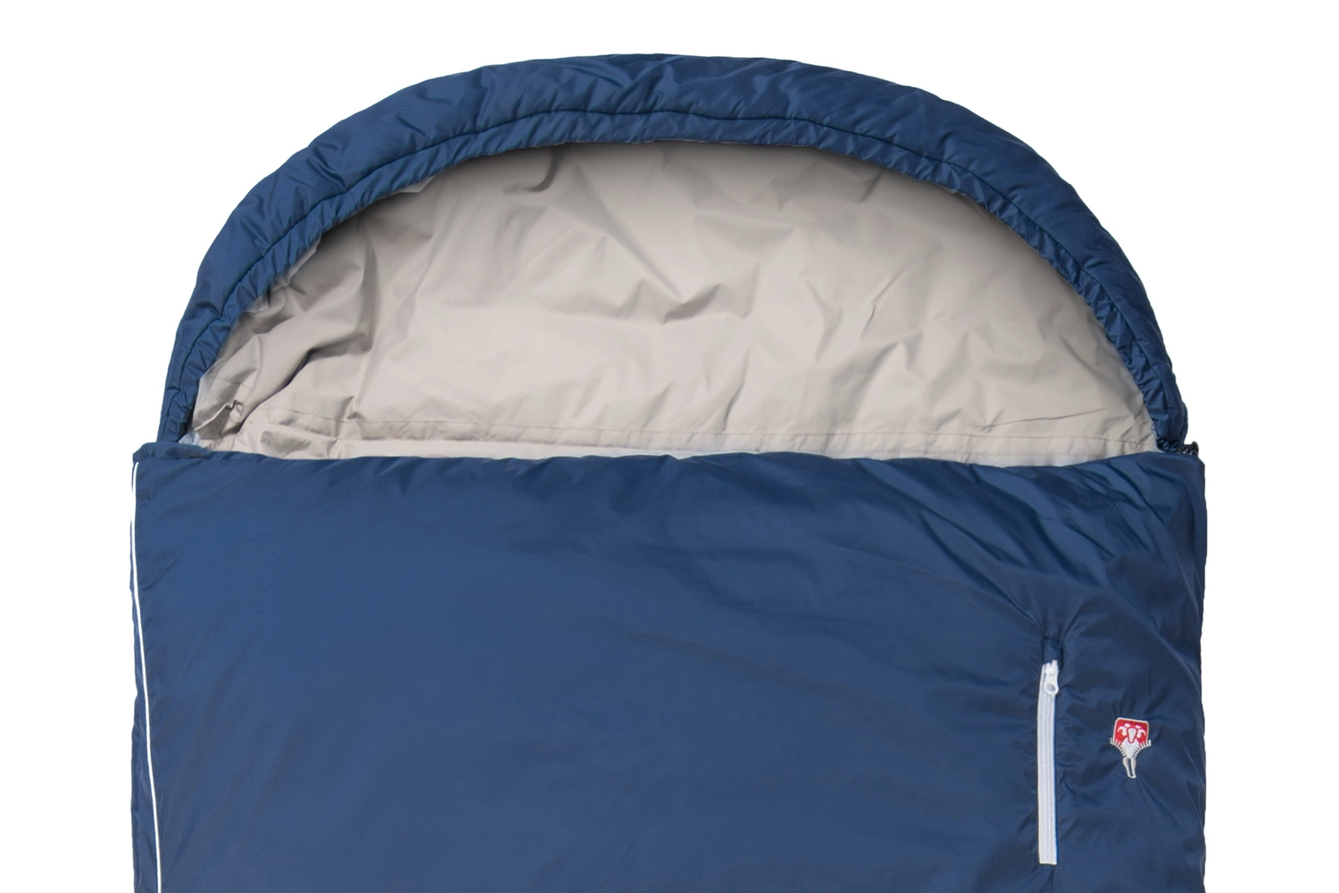 Slaapzak Grüezi Biopod Wolle Murmeltier Comfort XXL Rechts Night Blue 5 Slaapzak Grüezi Biopod Wolle Murmeltier Comfort XXL Rechts Night Blue - Afbeelding 5