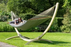 Hangmat Tropilex Family Big Fat Grey 10 Hangmat Tropilex Family Big Fat Grey -Campingwinkel hammock big fat grey 6003