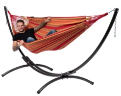 Hangmat Tropilex Double Chill Happy 15 Hangmat Tropilex Double Chill Happy -Campingwinkel hammock chill happy 51