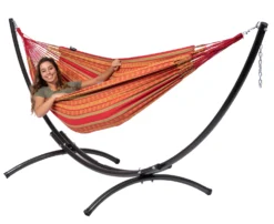 Hangmat Tropilex Double Chill Happy 16 Hangmat Tropilex Double Chill Happy -Campingwinkel hammock chill happy 52