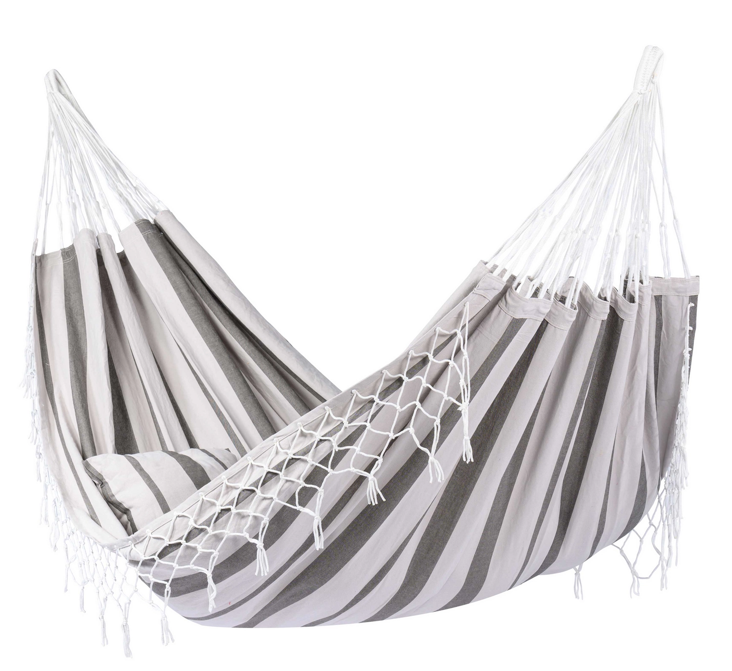 Hangmat Tropilex Family Fringes Silver 1 Hangmat Tropilex Family Fringes Silver