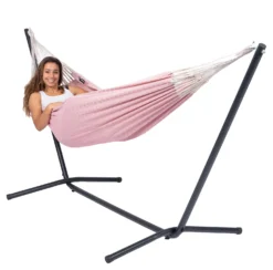 Hangmat Tropilex Single Natural Pink -Campingwinkel hammock natural pink 50