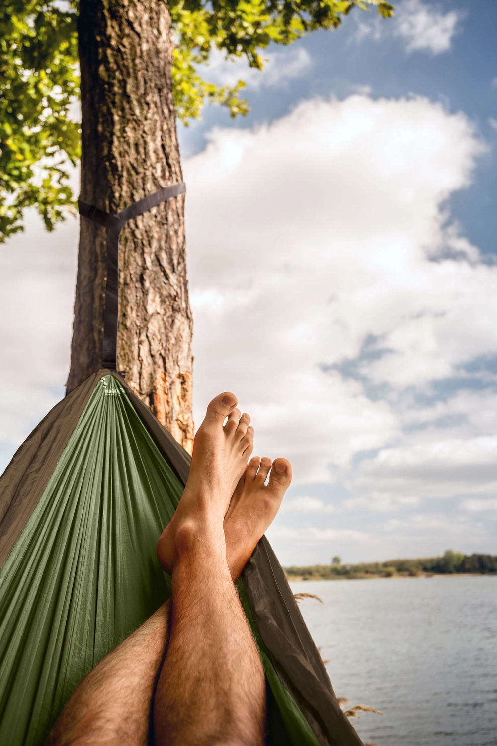 Hangmat Tropilex Travel Single Outdoor Army 2 Hangmat Tropilex Travel Single Outdoor Army - Afbeelding 2