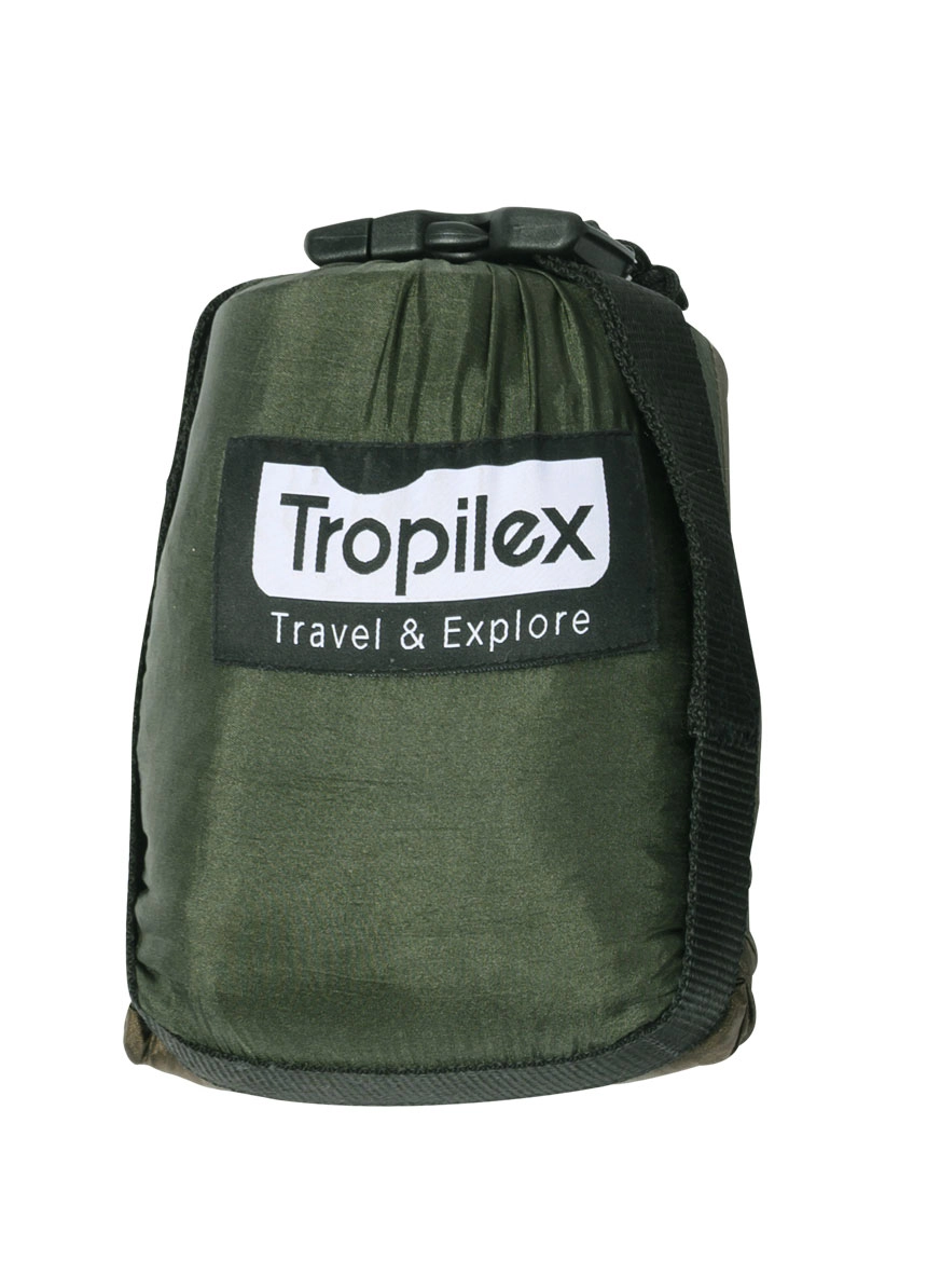 Hangmat Tropilex Travel Single Outdoor Army 5 Hangmat Tropilex Travel Single Outdoor Army - Afbeelding 5