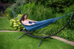 Hangmat Tropilex Single Plain Jeans -Campingwinkel hammock plain jeans 221