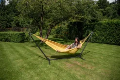 Hangmat Tropilex Single Plain Yellow -Campingwinkel hammock plain yellow 211