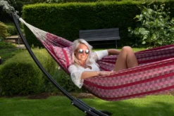 Hangmat Tropilex Double Premium Cherry -Campingwinkel hammock premium cherry 6007