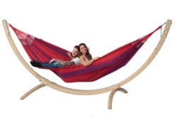 Hangmat Tropilex Family Refresh Bordeaux -Campingwinkel hammock refresh bordeaux 51