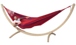 Hangmat Tropilex Family Refresh Bordeaux -Campingwinkel hammock refresh bordeaux 52