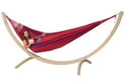 Hangmat Tropilex Family Refresh Bordeaux -Campingwinkel hammock refresh bordeaux 53