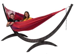 Hangmat Tropilex Family Refresh Bordeaux -Campingwinkel hammock refresh bordeaux 60
