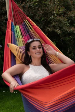 Hangmat Tropilex Family Refresh Rainbow -Campingwinkel hammock refresh rainbow 6004