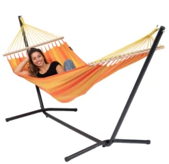 Hangmat Tropilex Single Dream Orange -Campingwinkel hammock relax orange 50