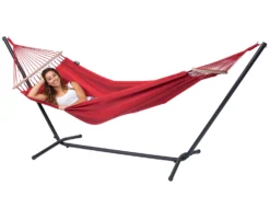 Hangmat Tropilex Single Relax Red 13 Hangmat Tropilex Single Relax Red -Campingwinkel hammock relax red 51