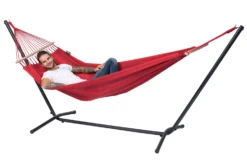 Hangmat Tropilex Single Relax Red 15 Hangmat Tropilex Single Relax Red -Campingwinkel hammock relax red 53