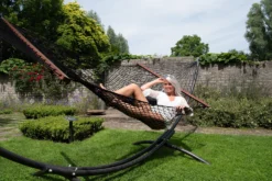 Hangmat Tropilex Family Rope Black -Campingwinkel hammock rope black 6002