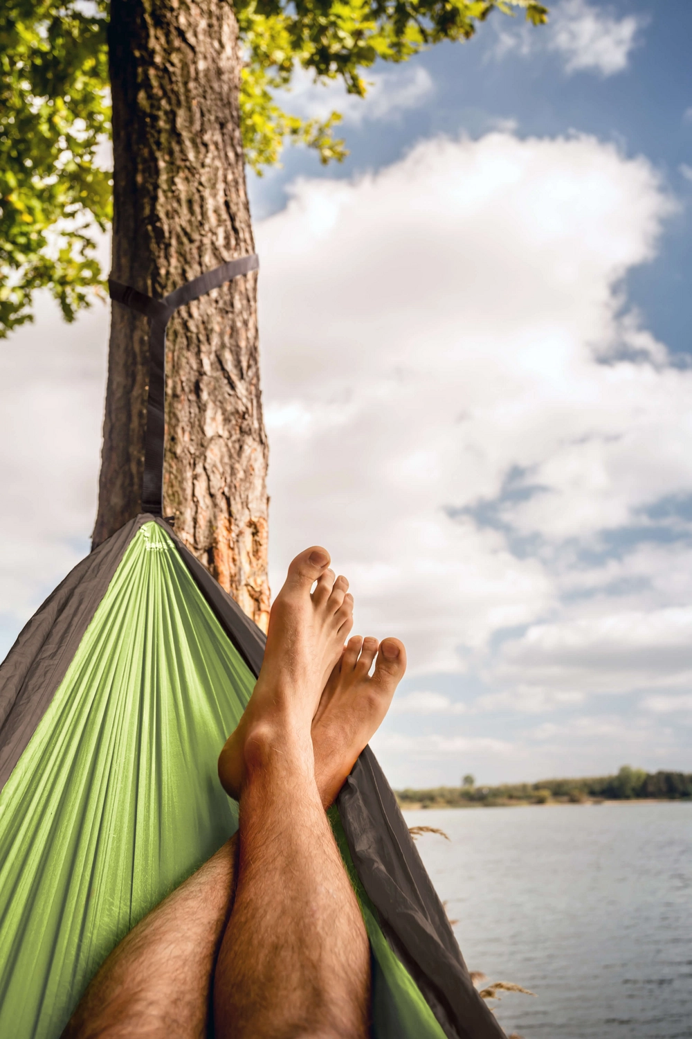 Hangmat Tropilex Travel Double Travel Lime 2 Hangmat Tropilex Travel Double Travel Lime - Afbeelding 2