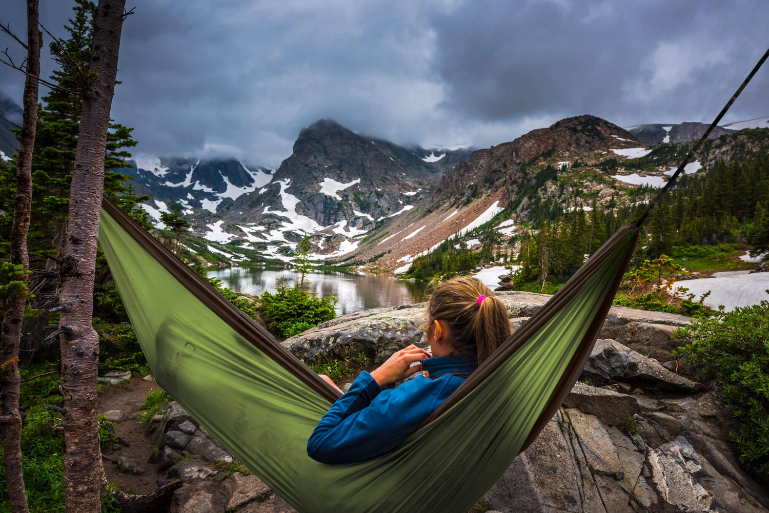 Hangmat Tropilex Travel Double Travel Lime 7 Hangmat Tropilex Travel Double Travel Lime - Afbeelding 7