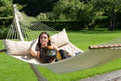 Hangmat Tropilex Family Vegas Taupe 9 Hangmat Tropilex Family Vegas Taupe -Campingwinkel hammock vegas taupe 6005