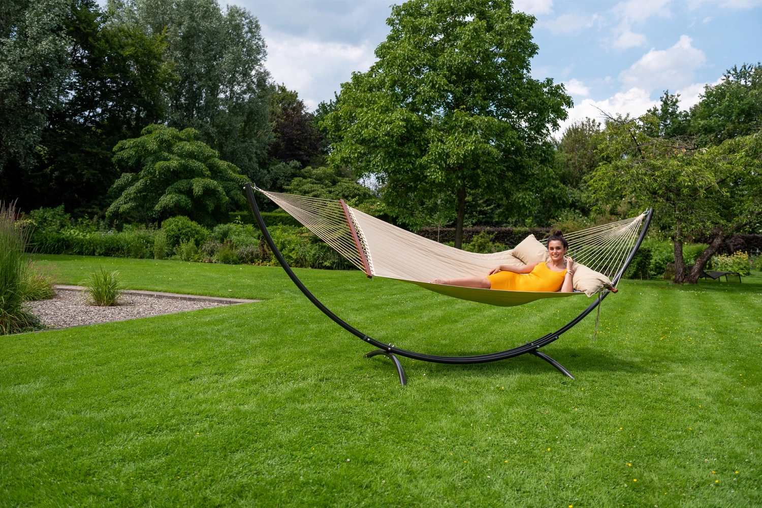 Hangmat Tropilex Family Vegas Taupe 6 Hangmat Tropilex Family Vegas Taupe - Afbeelding 6