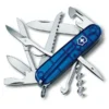 Zakmes Huntsman Transparant Blauw Victorinox