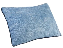 Reiskussen Nomad Travel Pillow Dark Navy Print