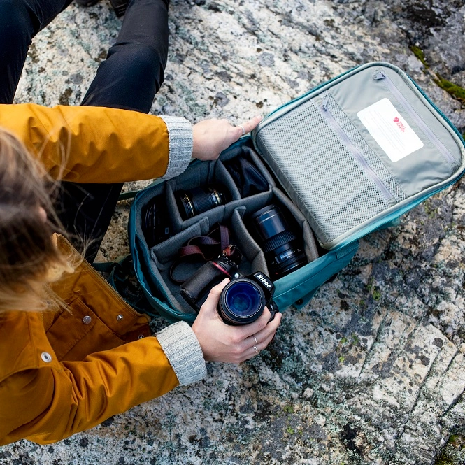 Fjallraven Photo Insert Fjällräven Kånken Black 6 Fjallraven Photo Insert Fjällräven Kånken Black - Afbeelding 6