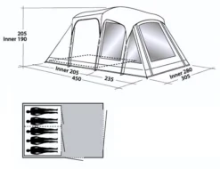 Tent Easy Camp Richmond 500 9 Tent Easy Camp Richmond 500 -Campingwinkel rich20432