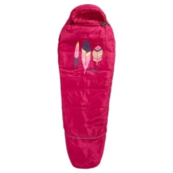 Slaapzak Jack Wolfskin Grow Up Kids Azalea Red