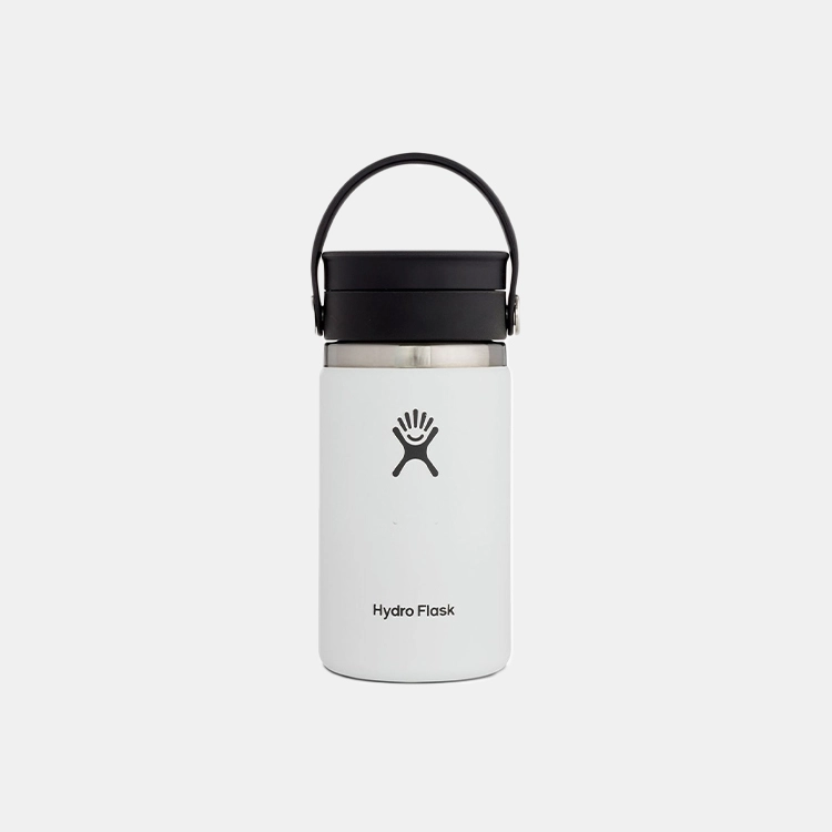 Thermosfles Hydro Flask Wide Mouth Flex Sip Lid White 355 Ml 3 Thermosfles Hydro Flask Wide Mouth Flex Sip Lid White 355 Ml - Afbeelding 3