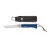 Vouwmes Inox No. 8 Origins Tradition Blauw Opinel Hoesje