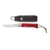 Vouwmes Inox No. 8 Origins Tradition Rood Opinel Hoesje