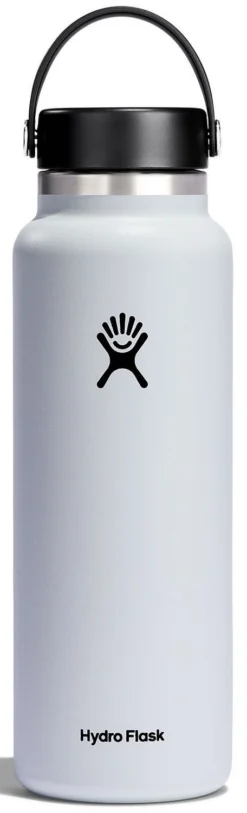 Thermosfles Hydro Flask Wide Mouth 2.0 Flex Cap White 1,2L